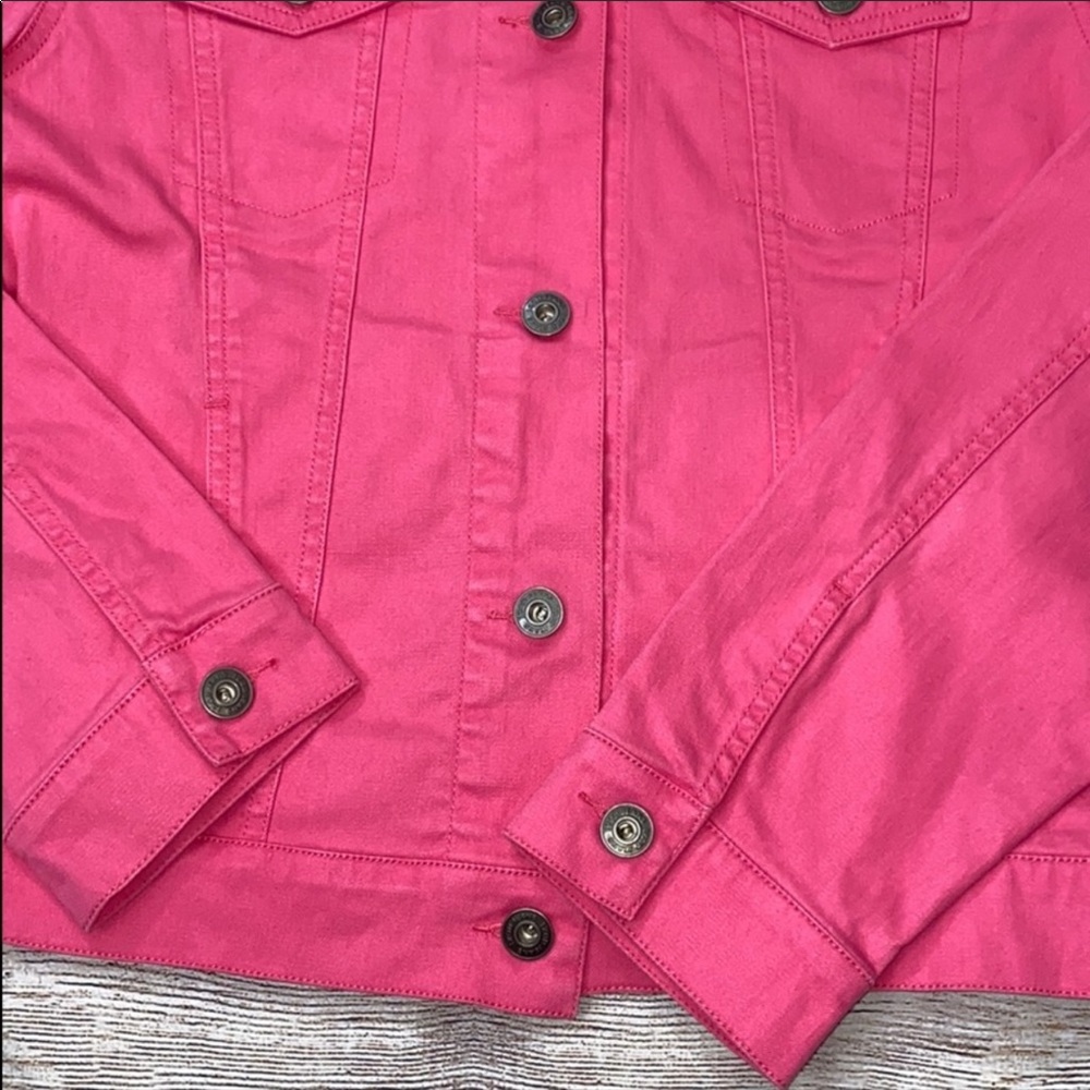 Customized Izod Jean Jacket - Picture 3 of 7
